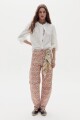 PANTALÓN AMBAR Rojo