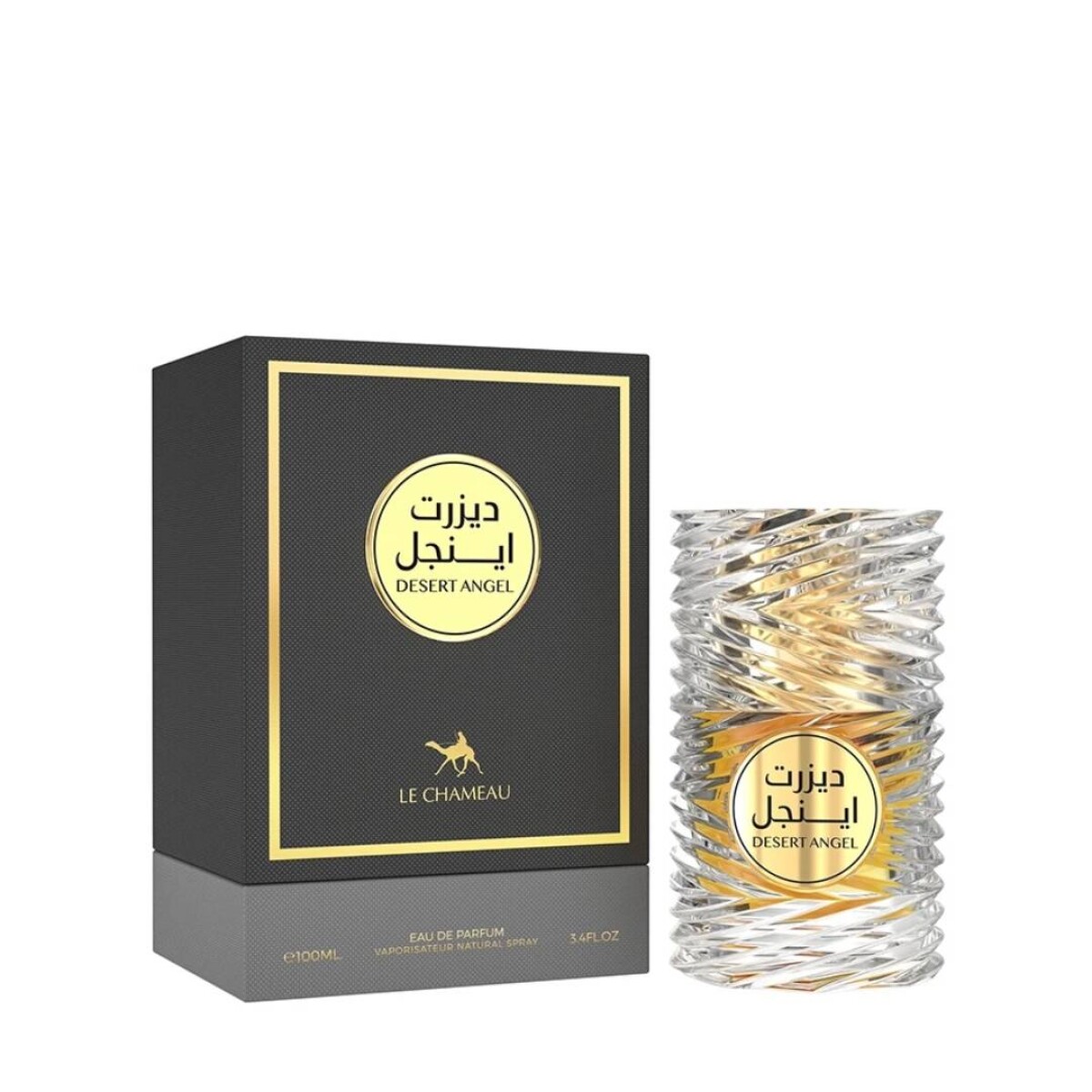Fragancia Masculina Arabe Le Chameau Desert Angel EDP - 100 Ml 