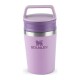 Vaso Térmico Stanley To Go 236ml Para Café Y Bebidas Calientes En Movimiento Lilac