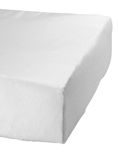 Sábana bajera jersey JETTE 70x140x15 blanco Sábana bajera jersey JETTE 70x140x15 blanco