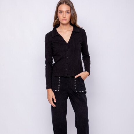 CAMISA ANDREA Negro
