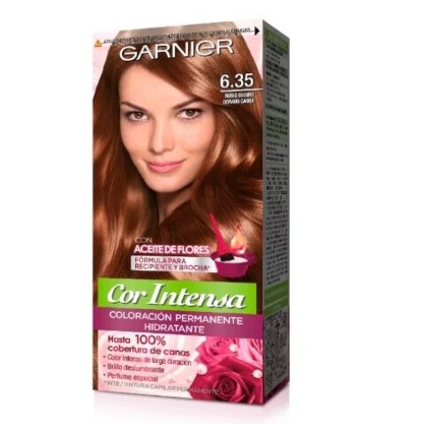 Garnier Nutrisse Cor intensa Tono 6.35