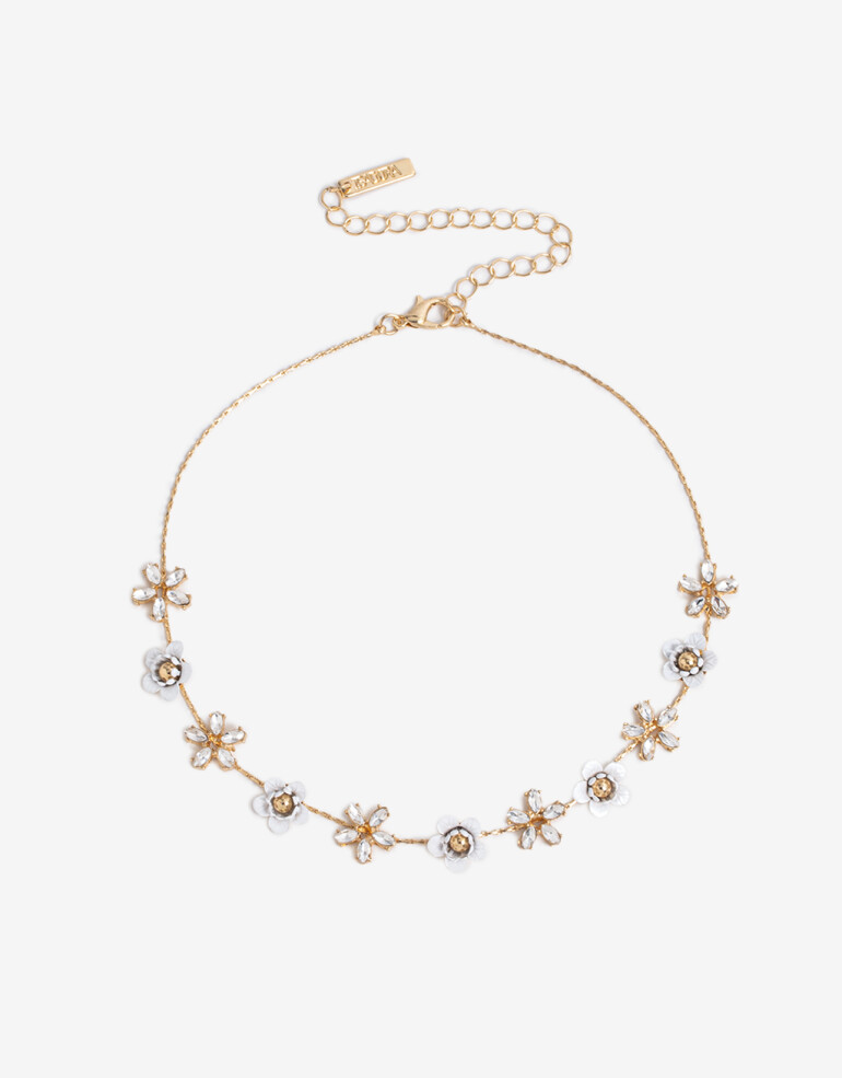 Collares Cortos Color Collares Cortos Night Botanic - Dorado