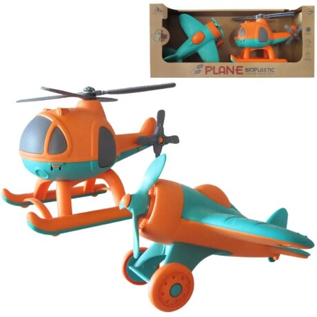 Set Infantil Avioneta y Helicóptero 001