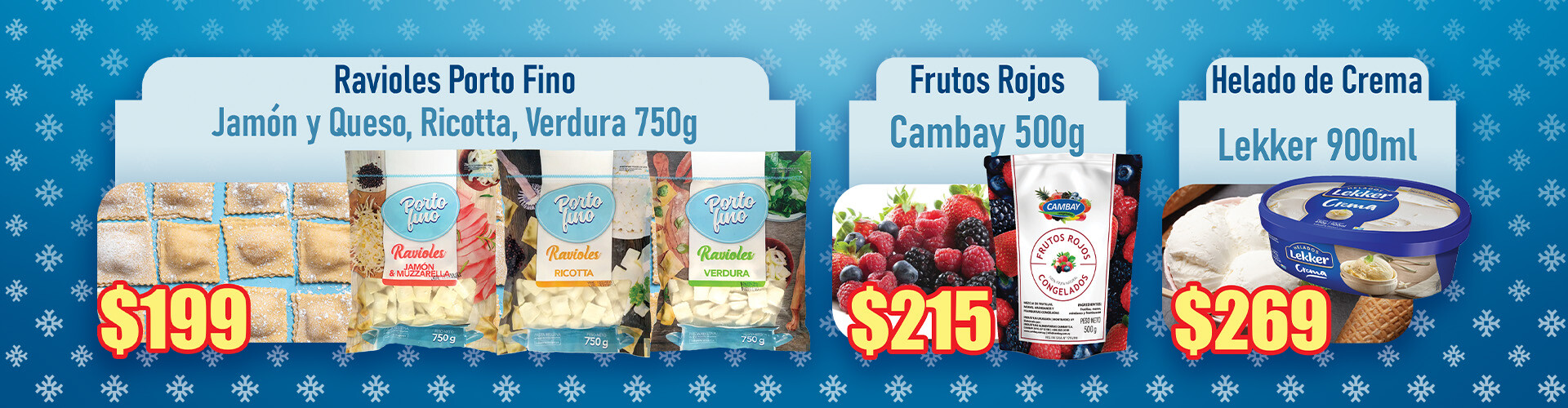 Ofertas mensuales