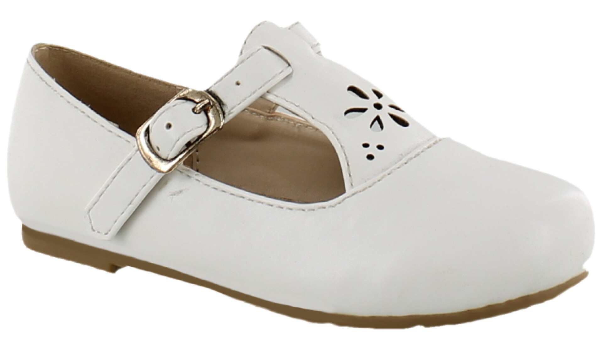 Balerinas Infantiles Croco Kids Ballerina - Blanco 