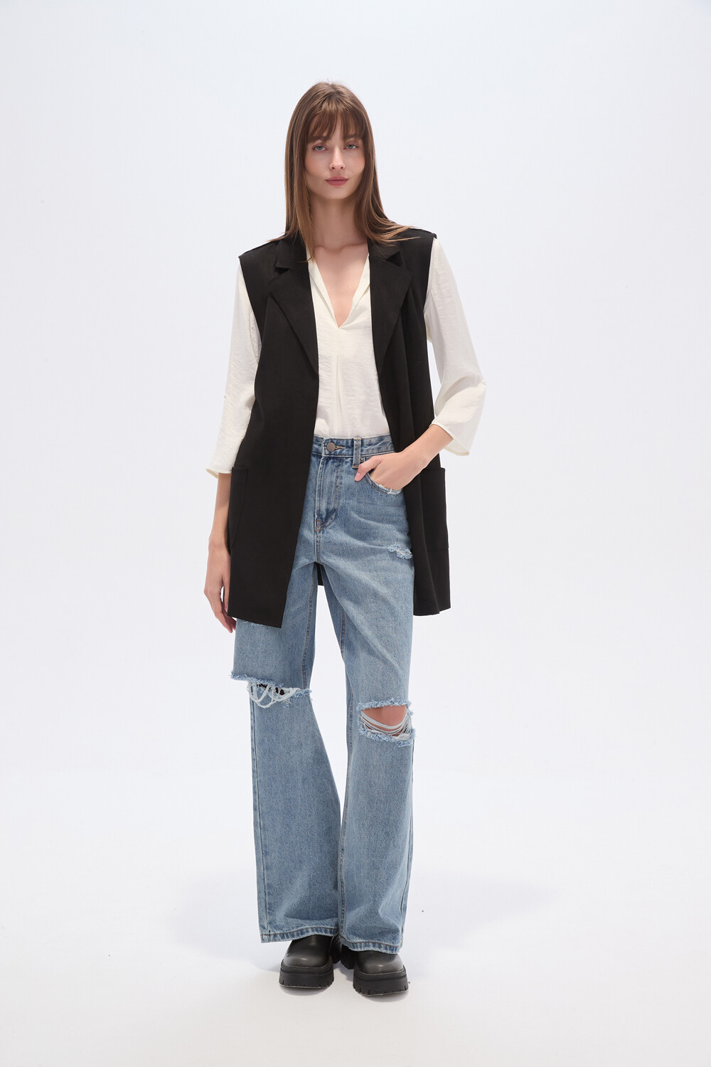 Chaleco Vinisia Negro