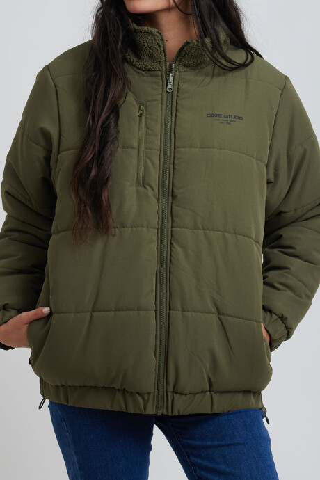 CAMPERA NEREIA DIXIE Militar