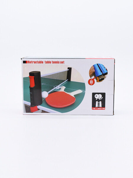 PING PONG SET MULTICOLOR