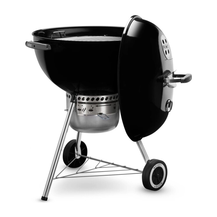 Parrilla a Carbón Weber Original Kettle Premium 22" (57 cm) con Termómetro 14401001 Parrilla a Carbón Weber Original Kettle Premium 22" (57 cm) con Termómetro 14401001