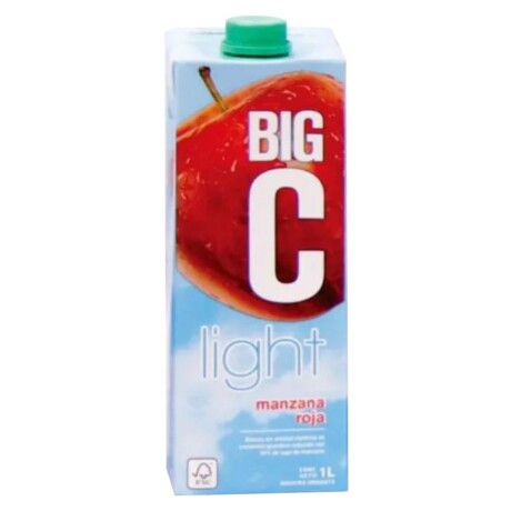 Jugo Big C Sabor Manzana Light 1L 001