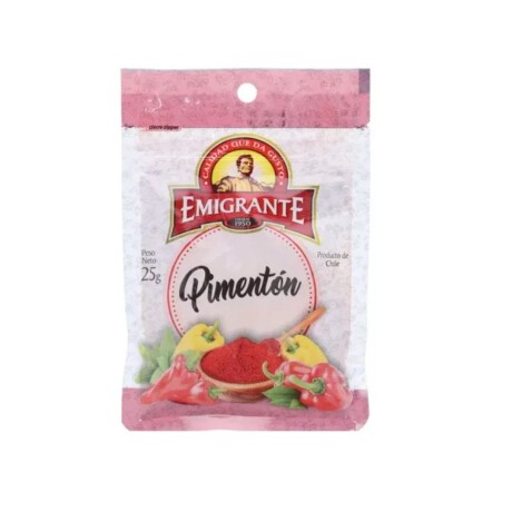 PIMENTÓN 25G PIMENTÓN 25G