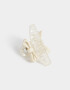 Broche Con moño Broche Con Moño - Blanco Crudo