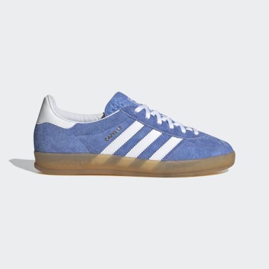 Championes Adidas Gazelle Indoor Azul