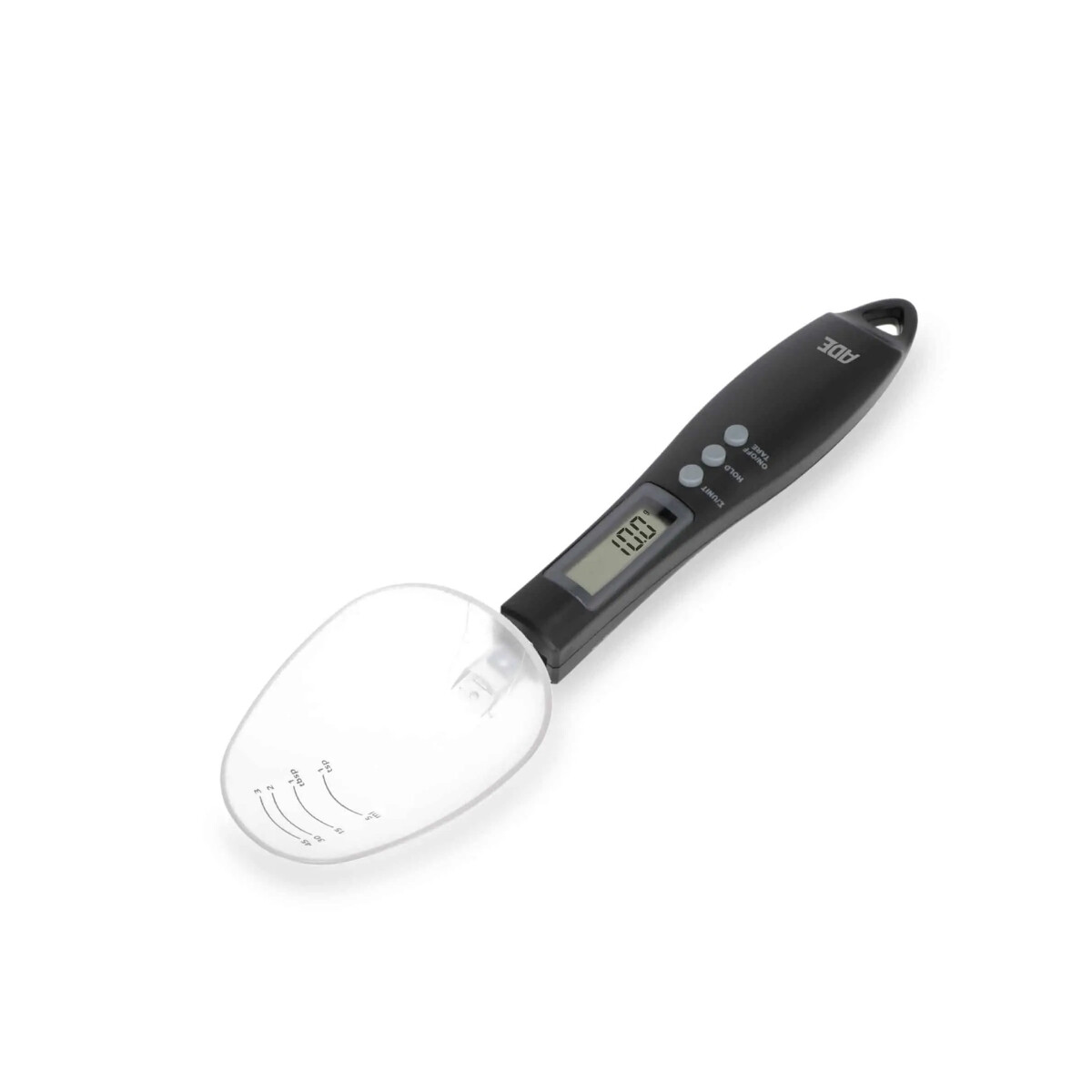 Cuchara Balanza Digital 0.1 g - 300 g Negra 