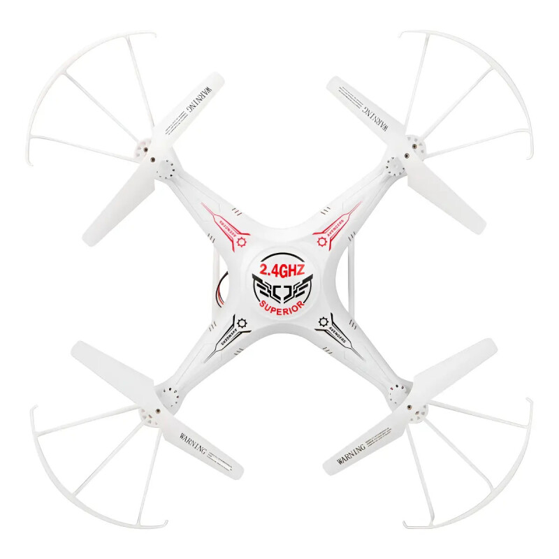 Drone Juguete 2.4ghz Rotación 360 Retorno Automático Blanco