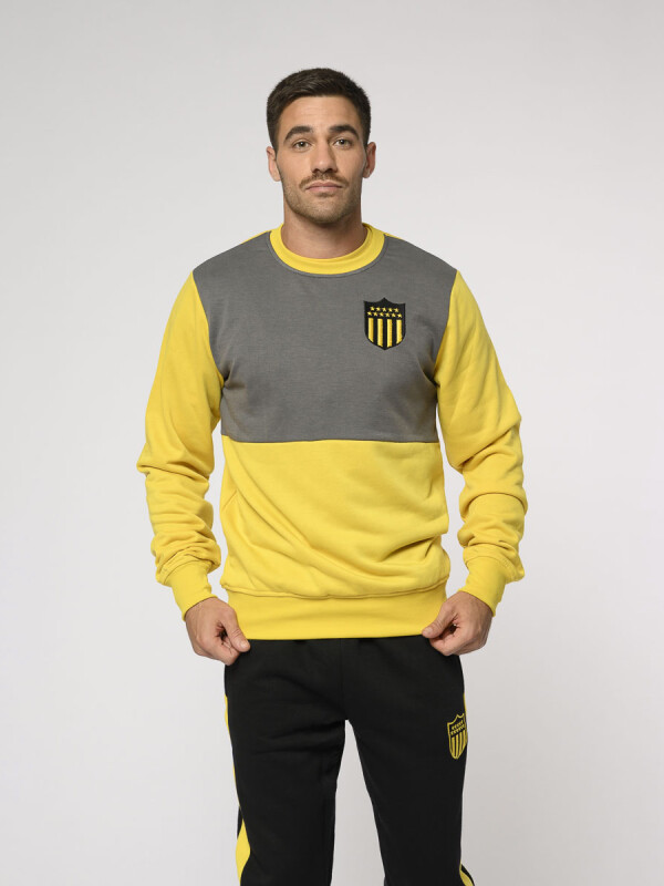 Buzo Carbonero Peñarol Hombre 352