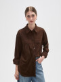 Chaqueta Tanasia Chocolate