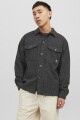 Camisa Grid Black