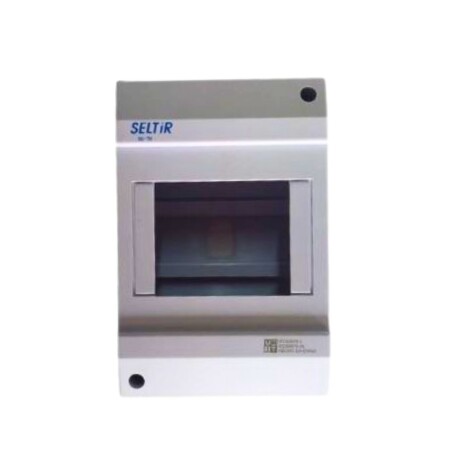 CUBRE BORNE 4 MÓDULOS SELTIR CUBRE BORNE 4 MÓDULOS SELTIR