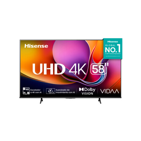 Smart Tv Hisense 58" LED 4K Smart Tv Hisense 58" LED 4K