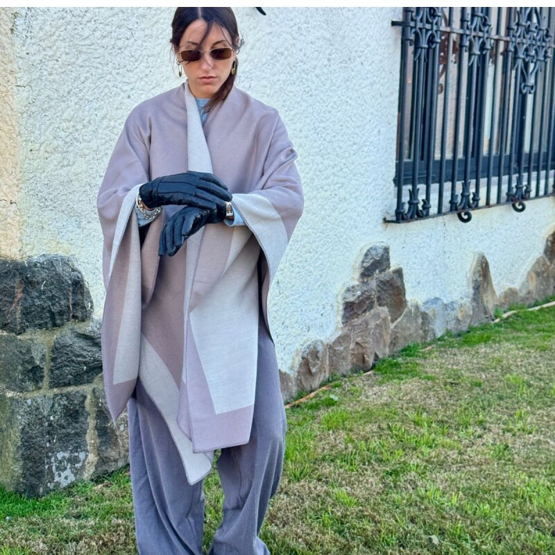 Ruana Beige