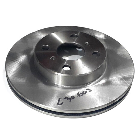 DISCOS DE FRENO GREAT WALL JGO DELANTERO VOLEEX C30 255MM VENT - DISCOS DE FRENO GREAT WALL JGO DELANTERO VOLEEX C30 255MM VENT -
