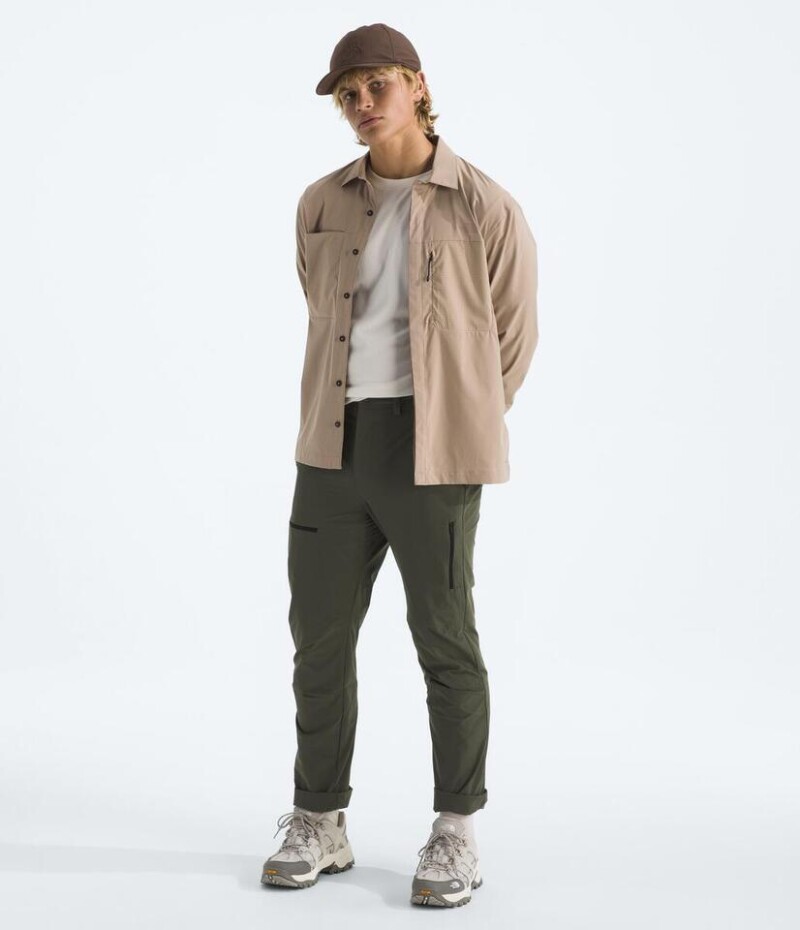 Pantalón Trekking Basin hombre New Taupe Green