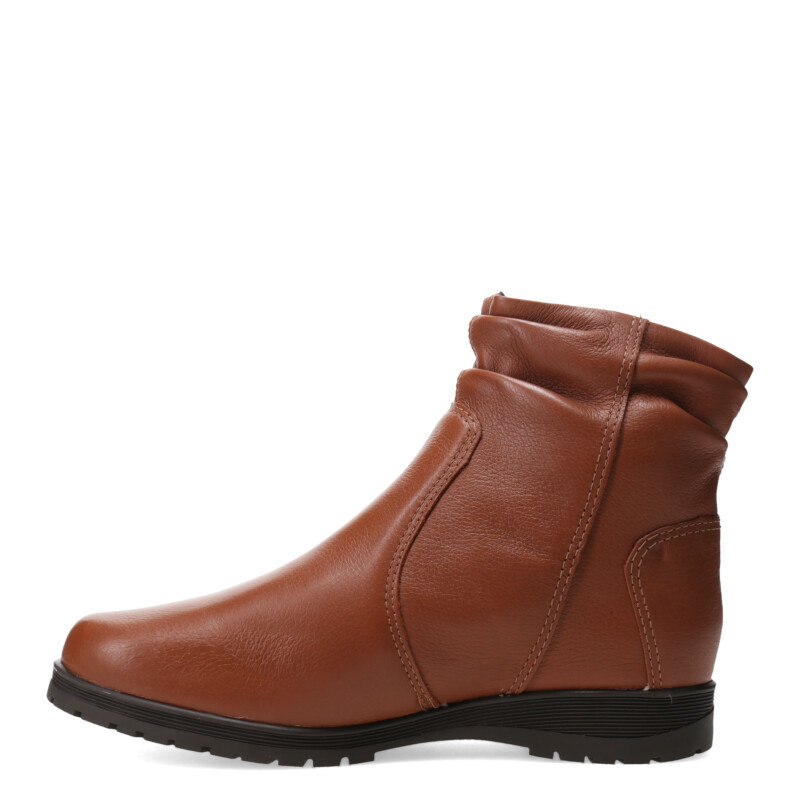 Bota de Mujer Bottero GORG con cierre 369201 Marrón Coñac