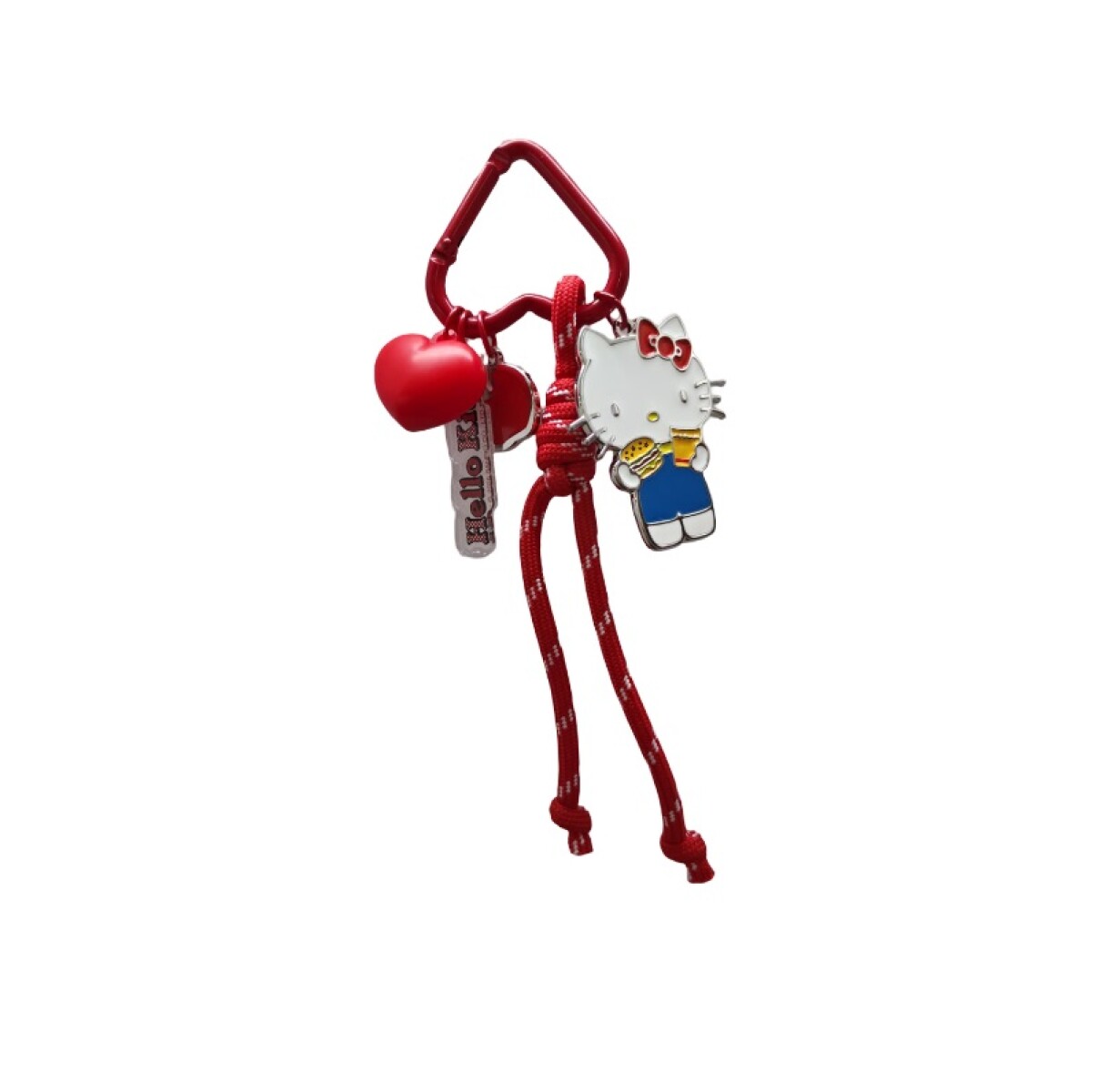 Llavero Hello Kitty LED - rojo 