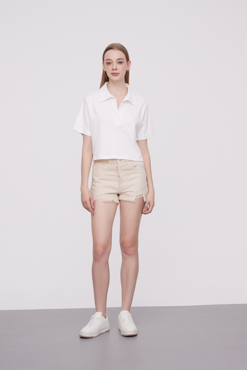 Remera Oxanna Marfil / Off White