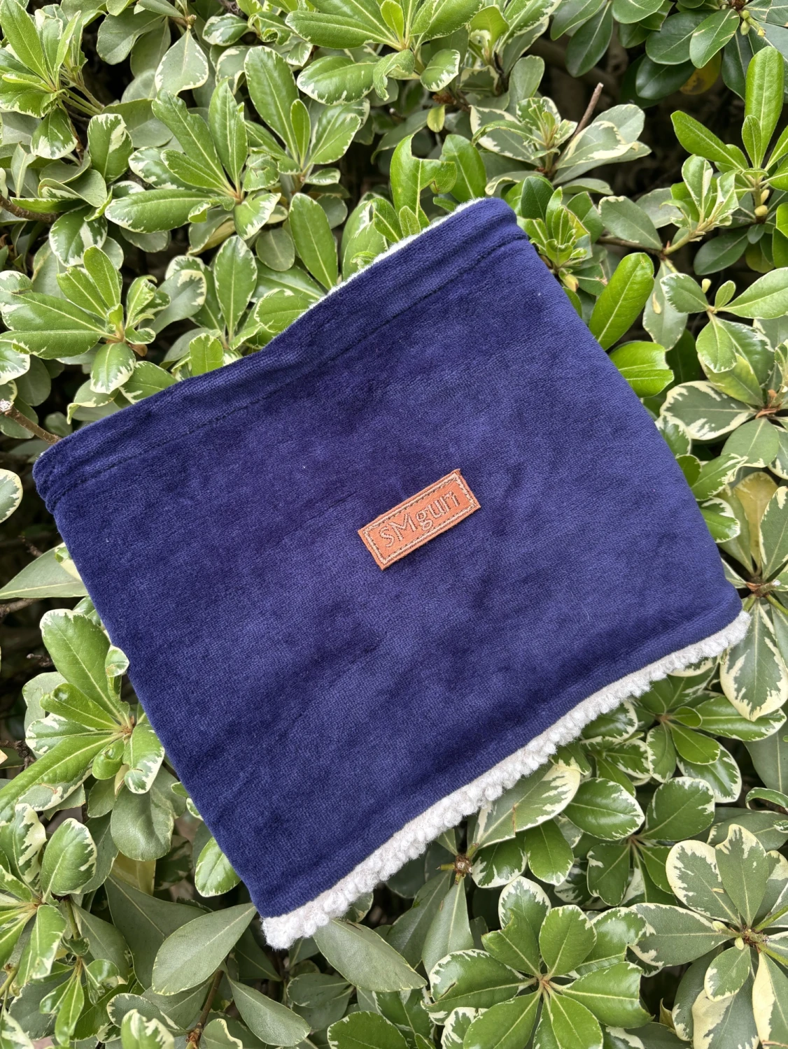 Mini Neck Gurí - Azul