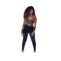 CALZA LYCRA AZUL