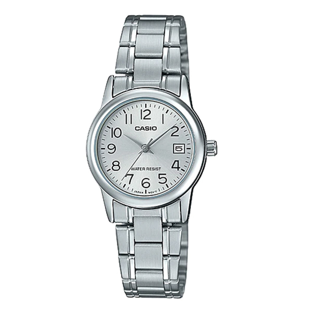 Reloj CASIO LTPV002D-7BUDF Acero Plateado Esfera 25mm 