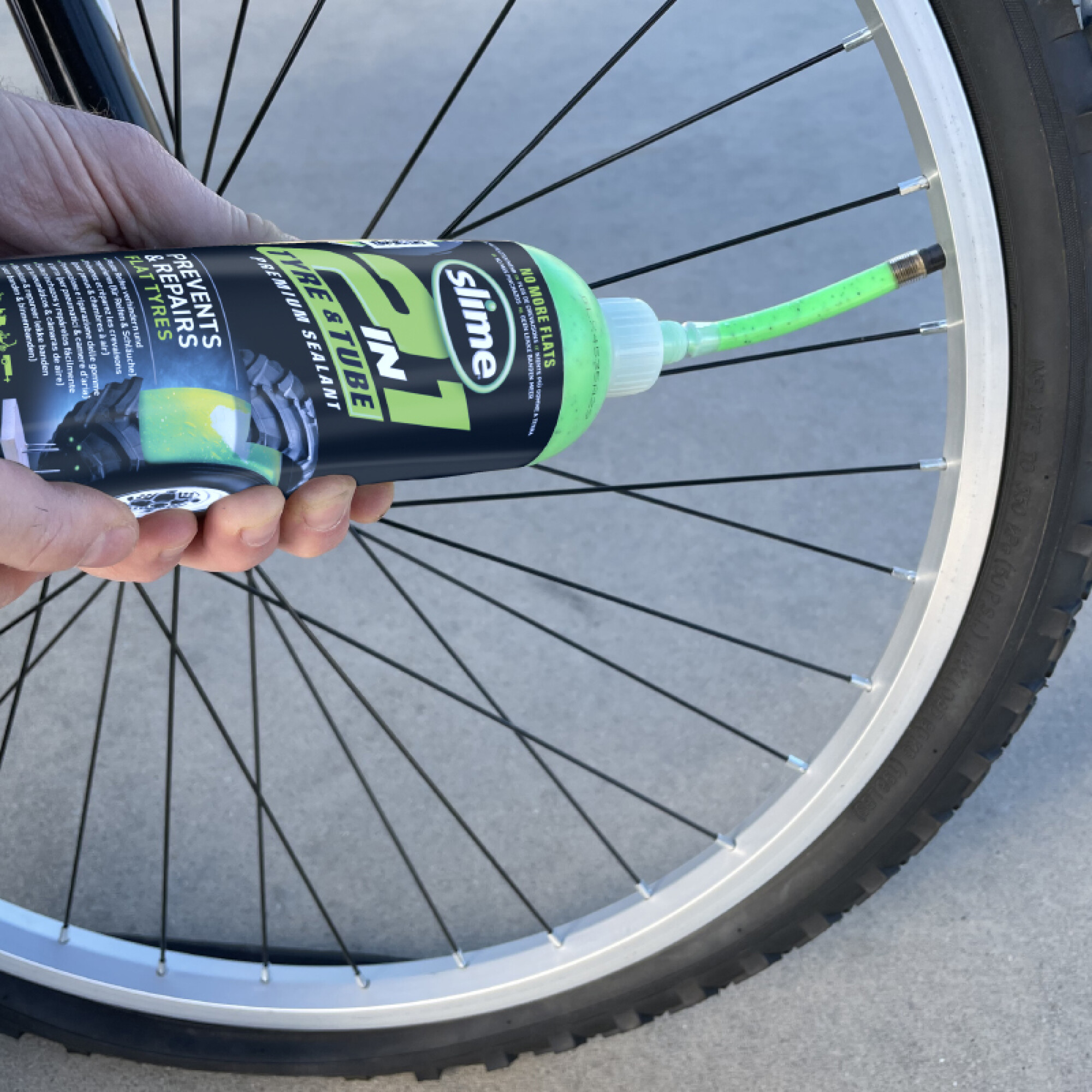 Kit Para Llanta De Refacción Kit De Reparaciu00f3n De Llantas Sin