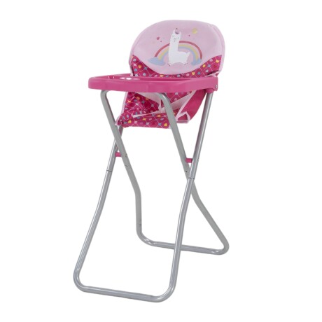 Coche de Muñeca set 4 piezas Fucsia - LLAMA Coche de Muñeca set 4 piezas Fucsia - LLAMA