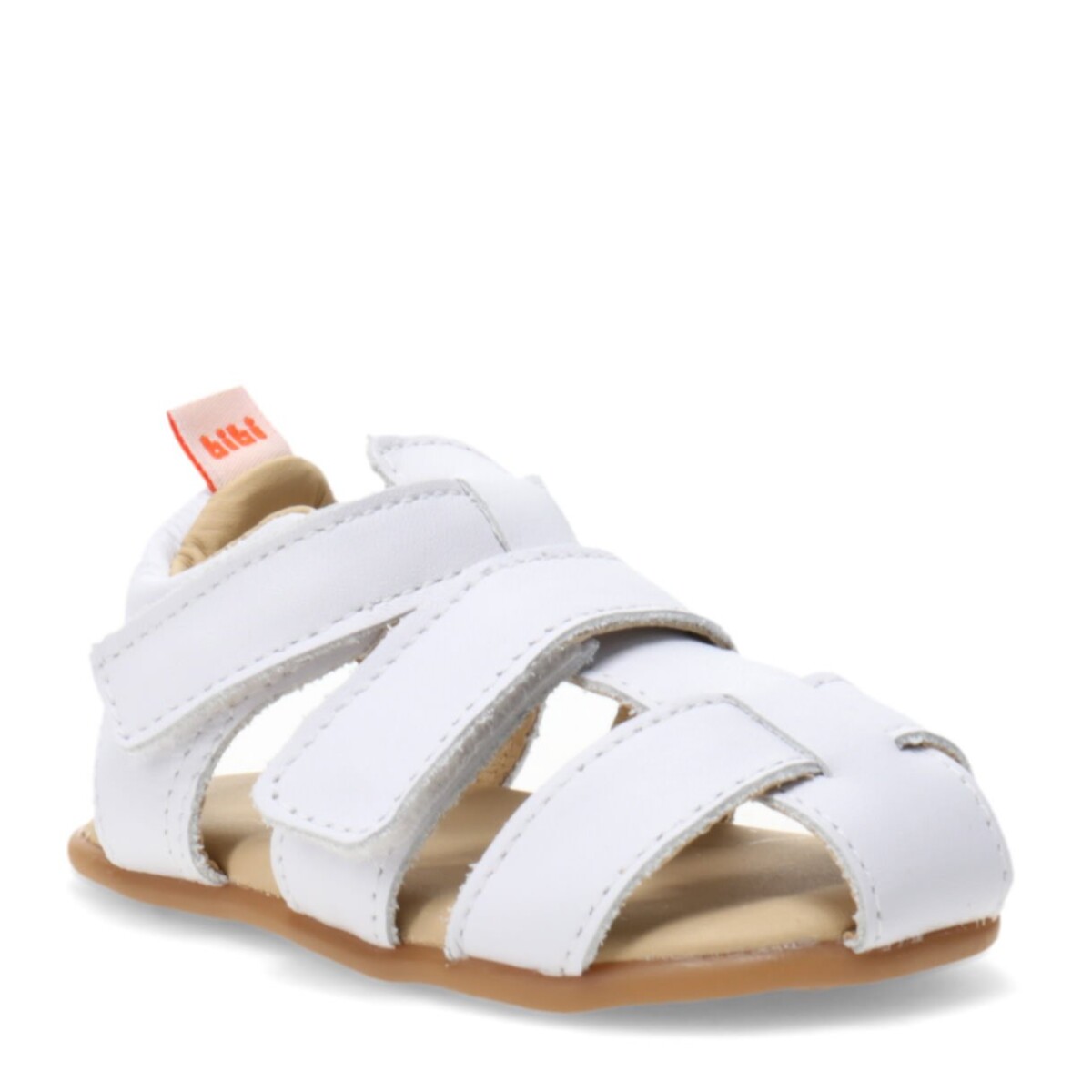 Sandalias Infantiles Bibi AFETO 2.0 Baby - Blanco 