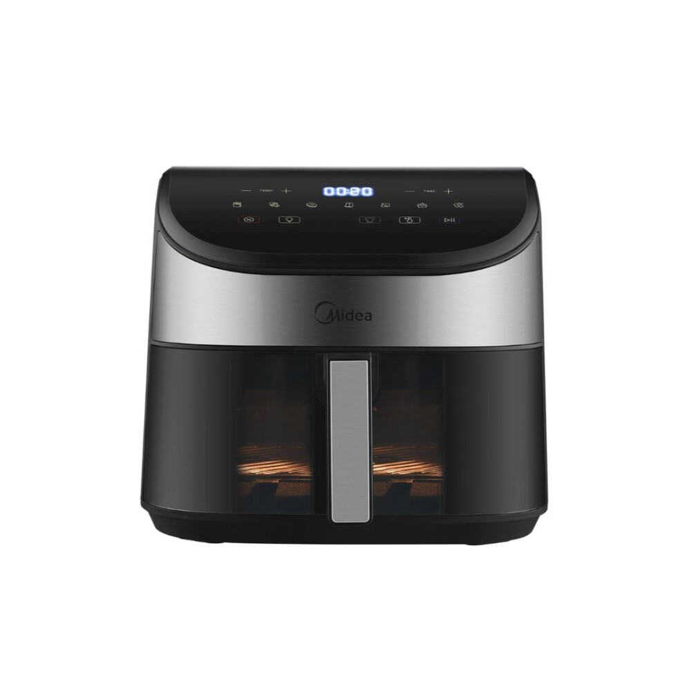 Freidora sin aceite 5,5L Negra - Modelo MF-CY55WK2 - Midea Freidora sin aceite 5,5L Negra - Modelo MF-CY55WK2 - Midea