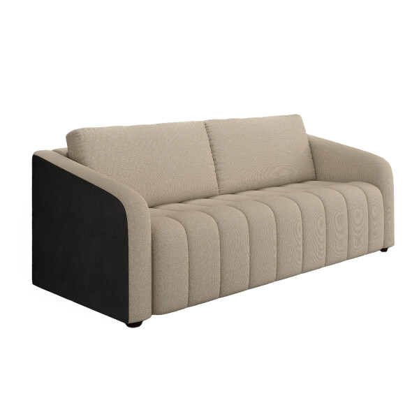 SILLÓN SIDNEY 3 CUERPOS COLOR ARENA Sillón Sidney 3 Cuerpos Color Arena