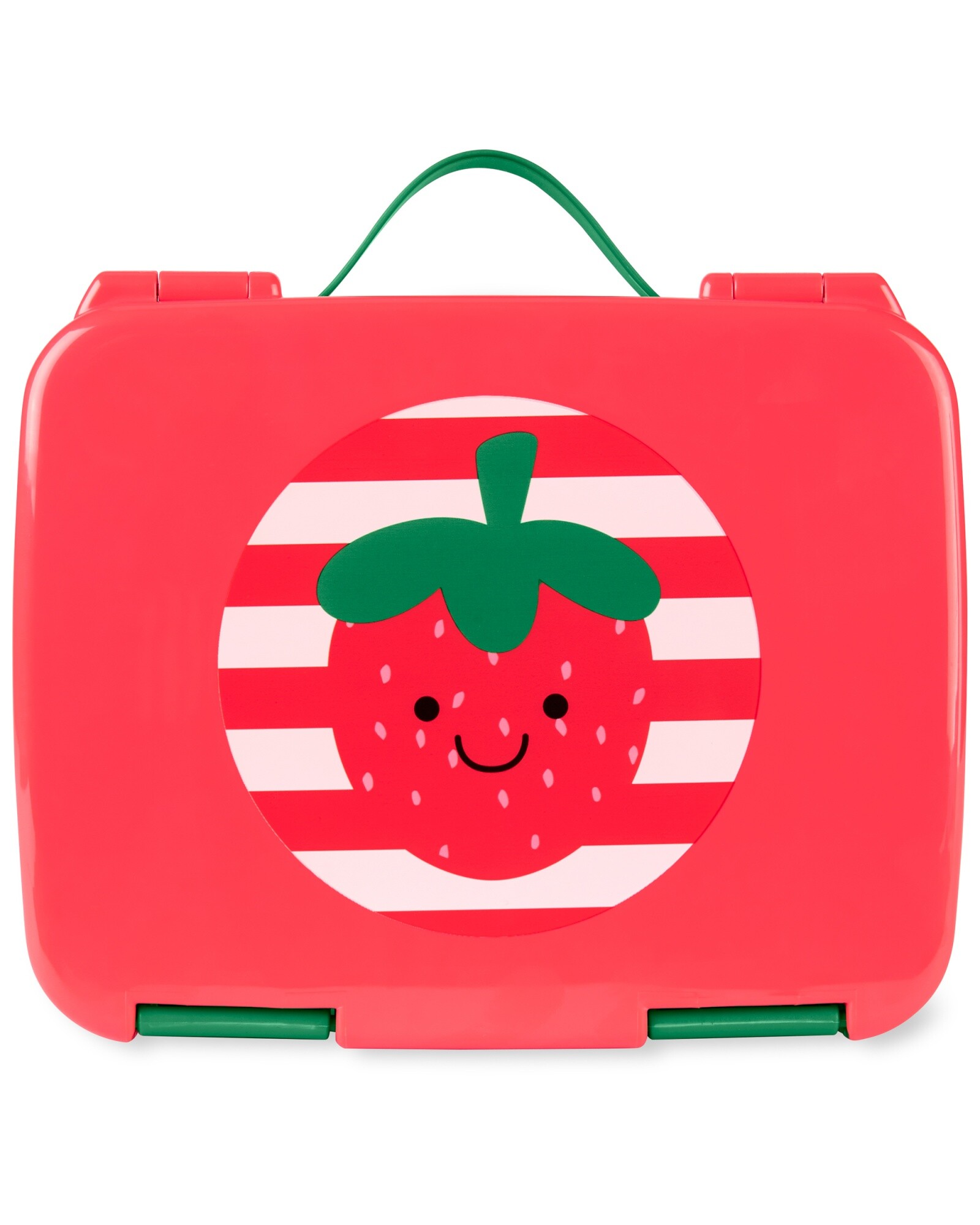Lonchera caja bento, diseño frutilla Sin color