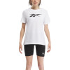 Remera Reebok Vector Graphic Blanco