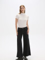 Pantalon Tabia Negro