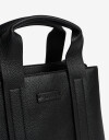 City Basicos Cartera City Con Doble Asa - Negro