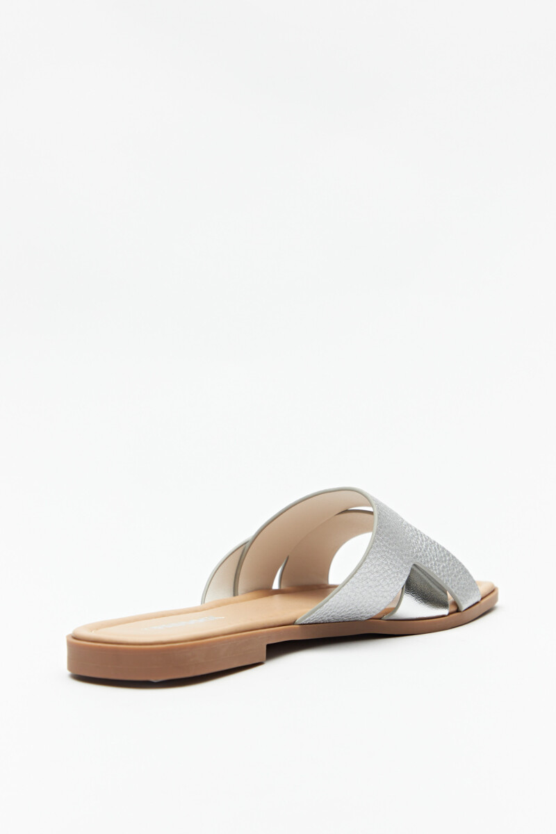 SANDALIA TATRE Plateado