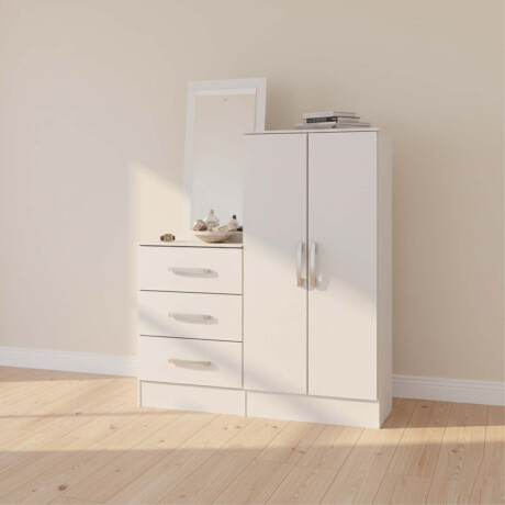 COMODA CAJONERA MDP BLANCO B700