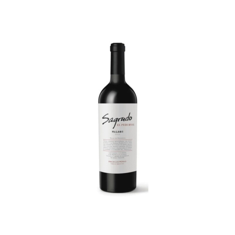 Sagrado El Pedernal Malbec 750ml Sagrado El Pedernal Malbec 750ml