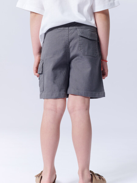 Bermuda cargo Gris