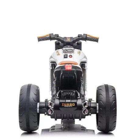 Motocicleta A Batería Infantil Trueno Blanca