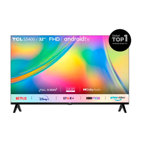 Smart Tv Led Tcl 32 32S5400AF Android Full Hd 001