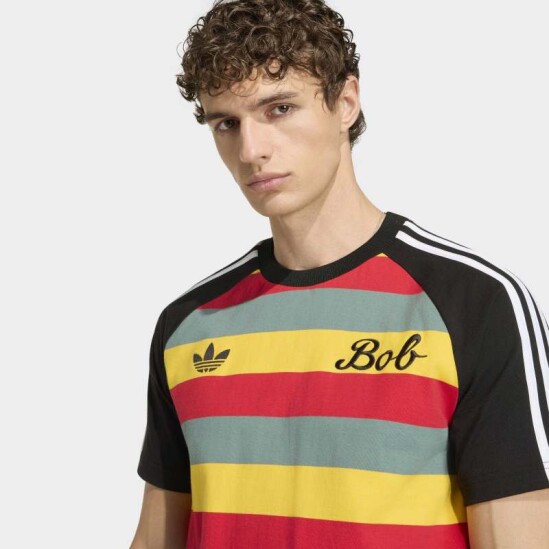 Remera Adidas Originals Bob Marley Multicolor